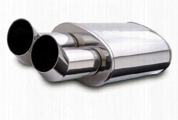 Magnaflow Universal Mufflers - Street Series Stainless With Tips