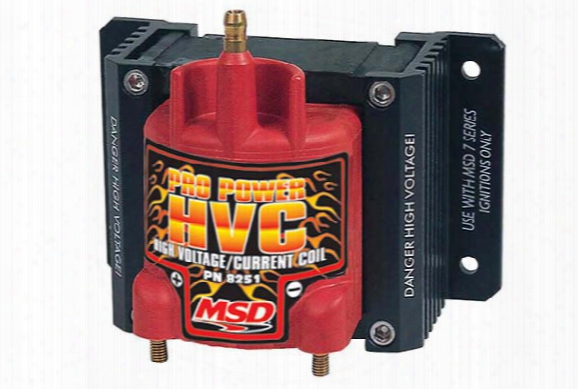 Msd Pro Power Hvc Ignition Coil