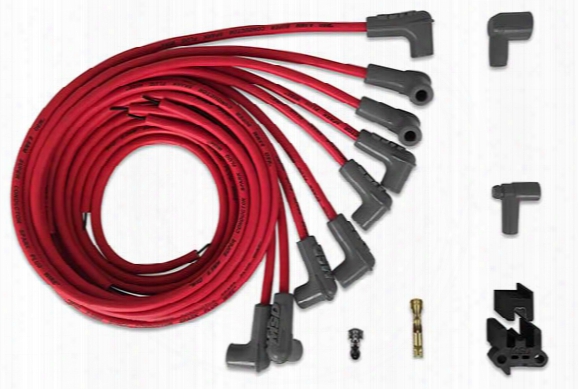 Msd Universal 8.5mm Super Conductor Spark Plug Wire Set