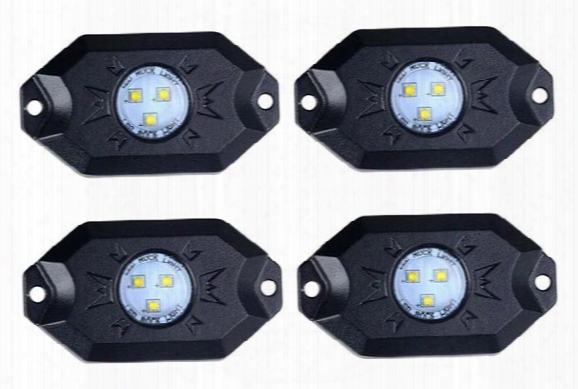 Proz Bluetooth Color Changing Rock Light Kit