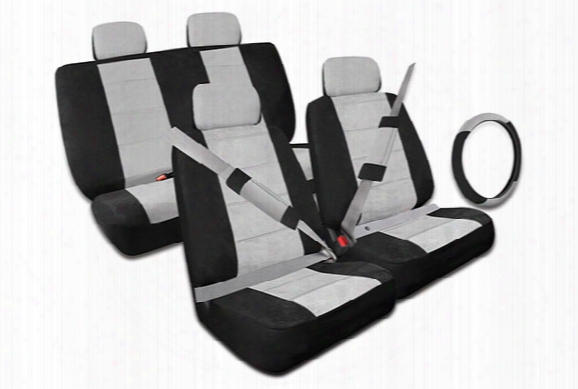 Proz Microfiber Seat Cover Kit