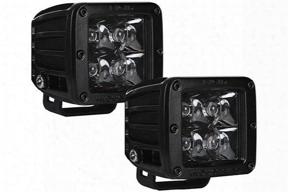 Rigid Industries Midnight Edition D Series Led Lights