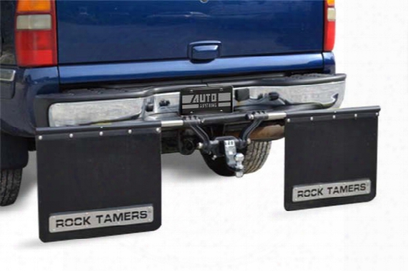 Rock Tamers Mud Flaps - Cruiser Accessories Rock Tamers Mud Flap System