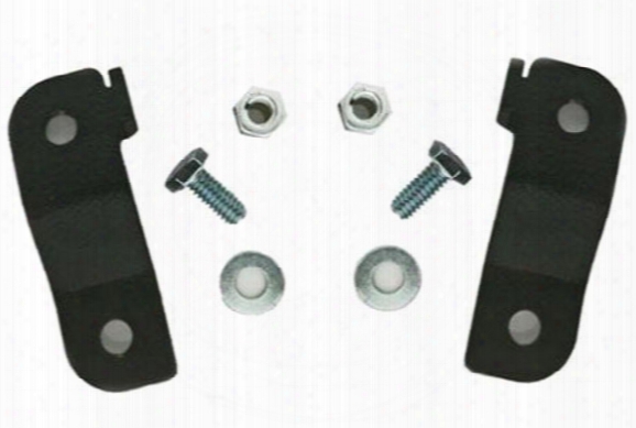Rubicon Express Brake Line Relocation Brackets