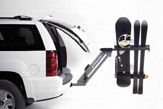 Softride Ski Rack Attachment - Ski Rack Adaptor For Softride Hitch Bike Racks