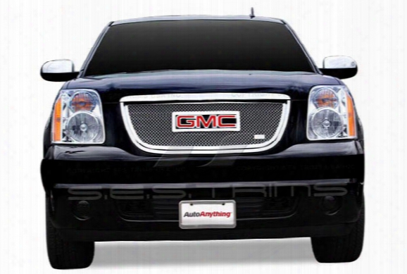 Trim Illusions Stainless Steel Mesh Grille