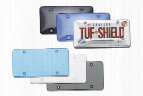 Tuff-shield License Plate Shield - Tough Shield License Plate Cover