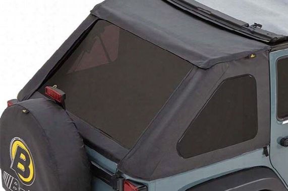 1976-2017 Jeep Wrangler Bestop Jeep Soft Top Tinted Windows