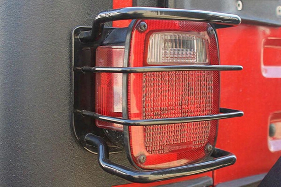1987-2016 Jeep Wrangler Proz Premium Rock Crawler Tail Light Guards