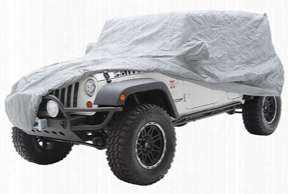 1987-2017 Jeep Wrangler Smittybilt Full Climate Cover