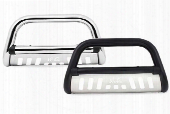 Westin Ultimate Bull Bar With Skid Plate - Westin Grille Guards & Bull Bars