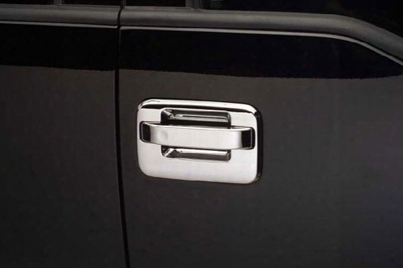 2004 Chevy Colorado Putco Chrome Door Handle Covers