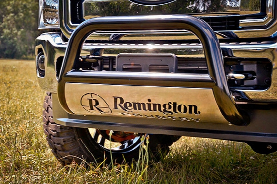 2007 Chevy Silverado Remington Bull Bar