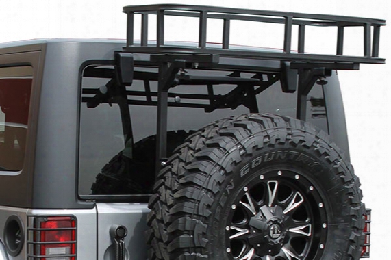 2007 Jeep Wrangler Proz Premium Rock Crawler Tailgate Basket