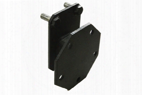 2007 Jeep Wrangler Proz Premium Spare Tire Relocation Bracket