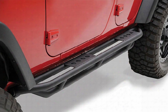 2007 Jeep Wrangler Smittybilt Src Classic Rock Rails