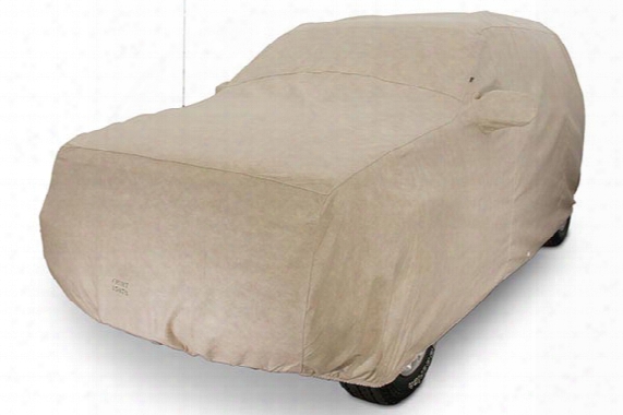 Covercraft Dustop Cab-high Shell Cover - Covercraft Car Covers - Covers For Trucks With Shells