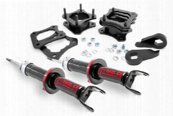 2016 Chevy Silverado Rough Country Leveling Kits