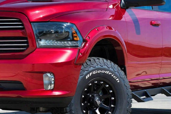 2016 Ford F-250 Egr Bolt-on Painted Fender Flares