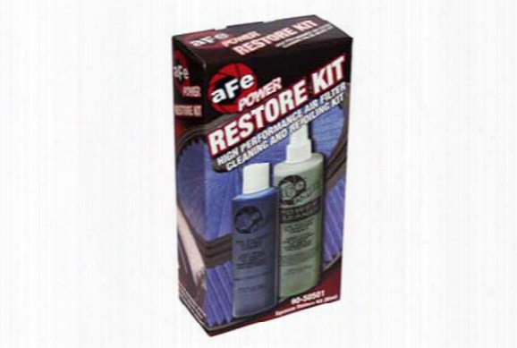 Afe Air Filter Cleaning Kit (squeeze Bottle)