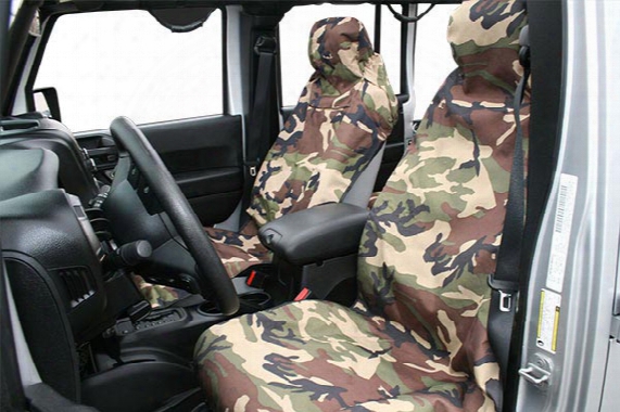 Aries Camo Seat Defender - Camouflage Universal Slip On Seat Covers