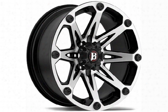 Ballistic Off Road 814 Jester Wheels