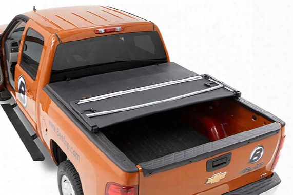 Bestop Ez Fold Tonneau Cover - Soft Folding Vinyl Truck Bed Covers