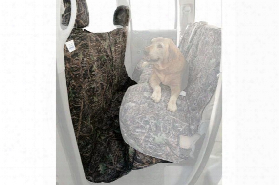 Canine Covers True Timber Camo Canvas Coverall Seat Protector