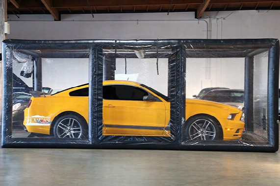 Carcapsule Showcase Indoor Vehicle Storage System