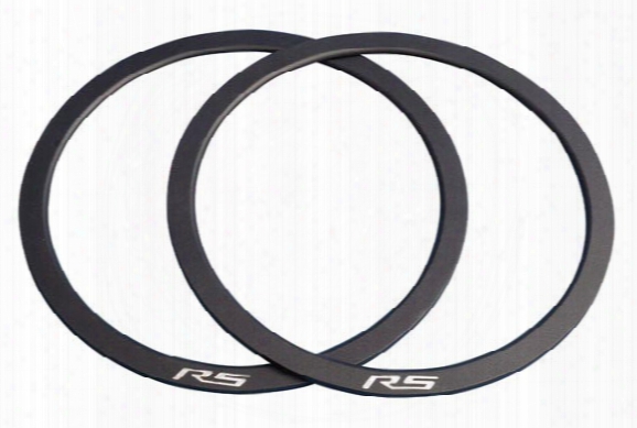 Chevy Cruze American Brother Designs Billet Speaker Rings - Aluminum Metal Speaker Rings