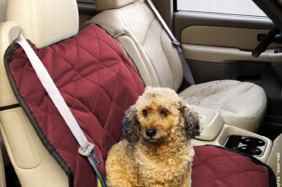 Covercraft Quilted Vinyl Pet Pad Kp00010bu Bucket Seat - Pet Pad Protector