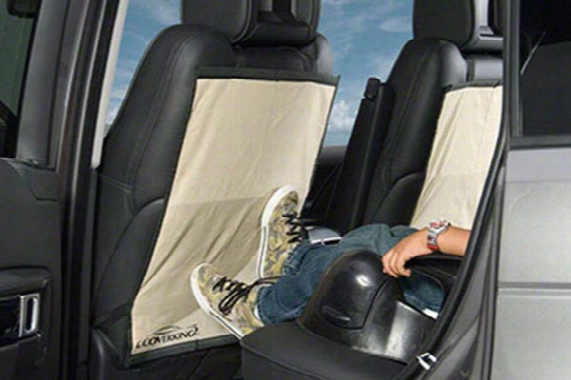 Coverking Backseat Kick Mat - Backseat Guards & Protectors