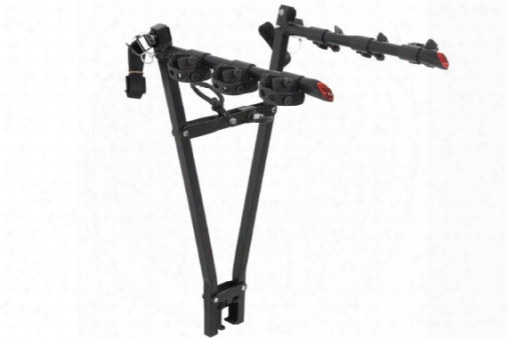 Curt Clamp-on Tow Ball Mounted Bike Rack