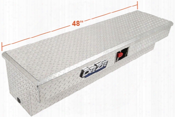 Dee Zee Padlock Side Mount Toolbox Dz 6748lock