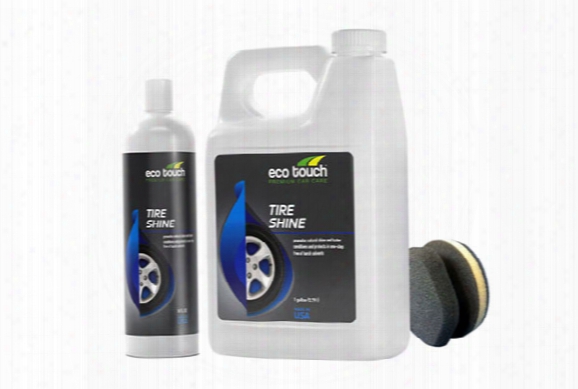 Eco Touch Tire Shine Kit - Car Tire Shine Products
