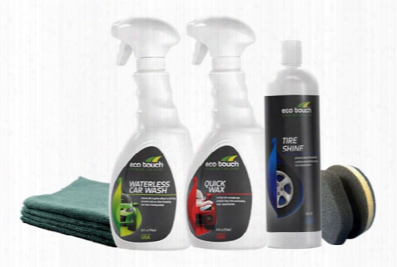 Eco Touch Wash, Wax & Shine Kit