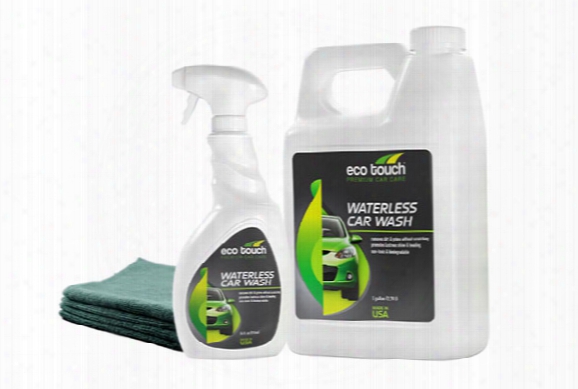 Eco Touch Waterless Car Wahs Kit - Waterless Car Cleaning Kit
