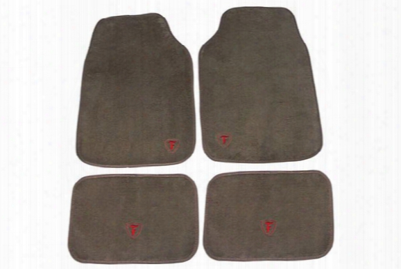 Firestone Microfiber Carpet Floor Mats - Micro Fiber Car Floor Mats