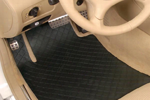Flexomat Floor Mats By Intro-tech Automotive - Flexomats Rubber Car Floor Mats