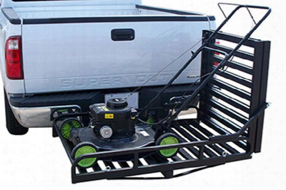 Great Day Hitch-n-ride Rampup Cargo Carrier - Hitch Cargo Carrier With Ramp
