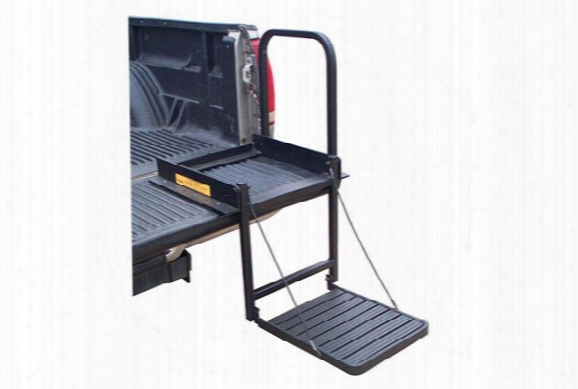 Great Day Truck N' Buddy Tailgate Step - Folding Truck Bed Tail Gate Ladder Steps