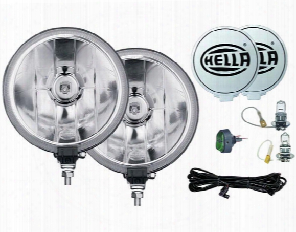 Hella 700ff Driving Light Kit