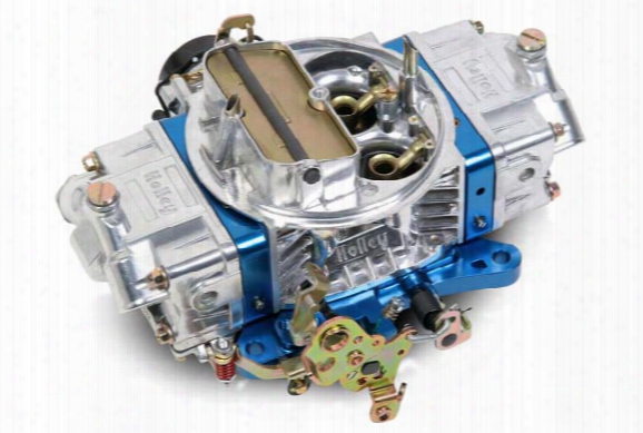 Holley Ultra Double Pumper Carburetor 0-76850bl Ultra Double Pumper Carburetor