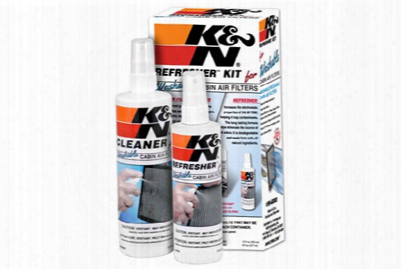 K&n Cabin Air Filter Refresher Kit