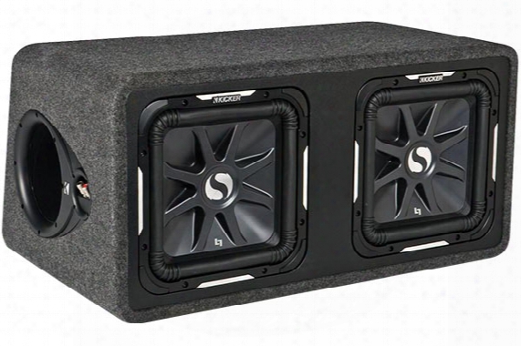 Kicker Solo-baric L7 Loaded Enclosures