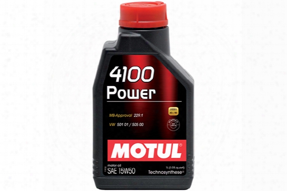 Motul 4100 Synthetic Blend Engine Oil