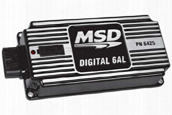 Msd 6al Ignition Box 64253 6al Ignition Box
