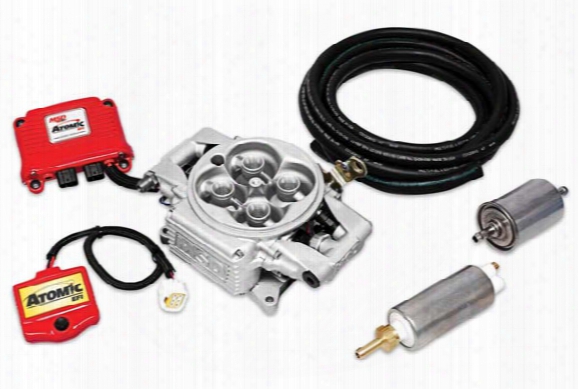 Msd Atomic Efi Throttle Body Kit 2900 Small Efi Throttle Body Kit