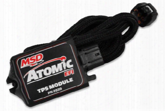 Msd Atomic Tbi Throttle Position Output Module 2939 Atomic Tbi Throttle Position Output Module
