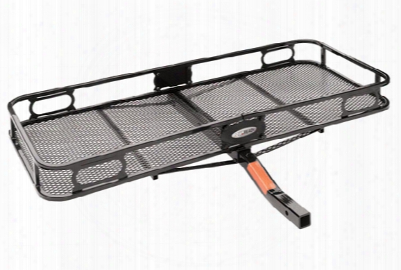 Pro Series Hitch Mounted Cargo Carriers - Trailer Hitch Cargo Baskets